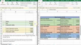 Gestion opérationnelle BTS MCO Chap 54  Trésorerie Nette TN [upl. by Lefty]