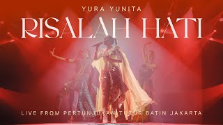 Yura Yunita  Risalah Hati Live From Pertunjukan Tutur Batin Jakarta [upl. by Gehman]