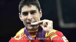 medallas españolas londres 2012 [upl. by Junno]