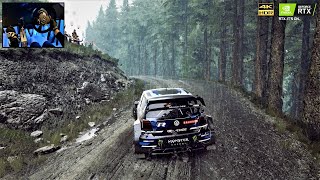 DiRT Rally 20  Sliding Through The Forests in Petter Solbergs 600BHP VW Polo R Supercar [upl. by Ahsym]