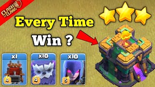 Best Th14 Attack Strategy to 3 Star Every Base in Clash of clans [upl. by Cohligan]