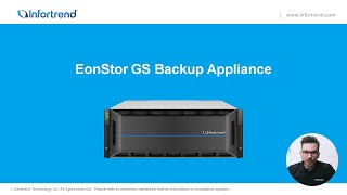 EonStor GS Backup Appliance Product Introduction [upl. by Fruin276]