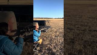 550yrd 65 Creedmoor banish 30 target practice ricflair [upl. by Chappie]