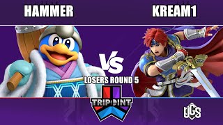 Tripoint Smash 258  Losers Round 5  HammerKing Dedede Vs Kream1Roy [upl. by Ycniuqed]