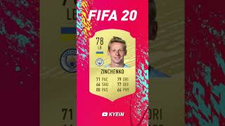 Oleksandr Zinchenko  FIFA Evolution FIFA 17  FIFA 22 [upl. by Mannuela]