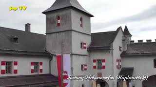 Besichtigung der Festung Hohenwerfen Teil 1 Werfen Salzburg Österreich jop TV Travel [upl. by Eeluj]