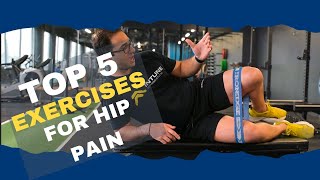 Top 4 Exercises for Hip Pain [upl. by Aivull113]