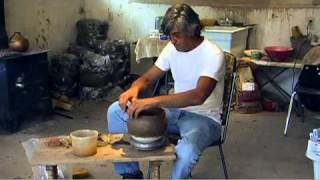 Micaceous Clay Pottery making process [upl. by Marigolda]