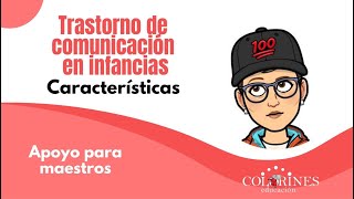 Trastorno de comunicación en infancias [upl. by Mccutcheon]