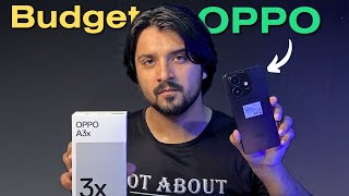 Oppo A3x  Unboxing and Full Review with Camera Test  Why Budget Oppo [upl. by Erich]