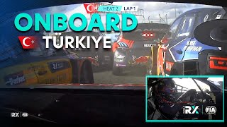 FULL ONBOARD  Heat 2  OC VEIBY  World RX of Türkiye 2024 [upl. by Livvyy]