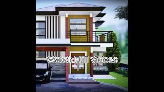 House Plan 20 housedesign houseplan [upl. by Felisha904]