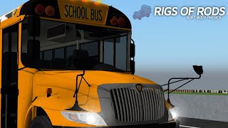 Highway Driving  2021 IC CE300  Rigs of Rods [upl. by Kcub951]