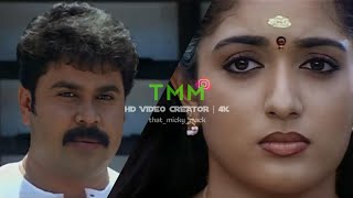 KOCHI RAJAVU Movie Romantic Status  Song  Munthiri Padam [upl. by Eerhs250]