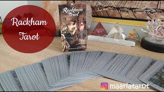 ❤️ Rackham Tarot ❤️ Reseña en Español [upl. by Neersin]