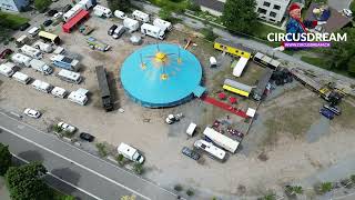 Original Bündner Circus Maramber Tierisch gut  Uster ZH 2024 [upl. by Alleahcim]