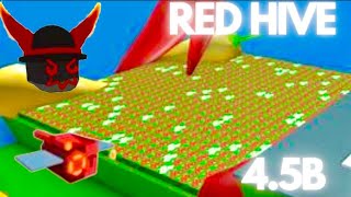 45B Red hive boost  Bee Swarm Simulator roblox beeswarmsimulator [upl. by Lavinie]