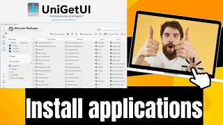 Simplify Your Software Downloads with UniGet UI for Windows 10 and 11  how to use Wingetui [upl. by Dar143]