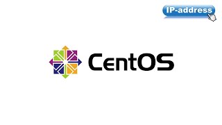 Setting IP address CentOs 7 [upl. by Irodim266]