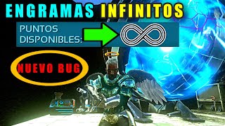 ‼️NUEVO BUG Puntos de ENGRAMAS INFINITOS ark mobile [upl. by Bearce427]