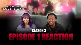 Back to the Shenanigans  Kaguyasama Love is War S3 Ep 1 Reaction [upl. by Selden60]