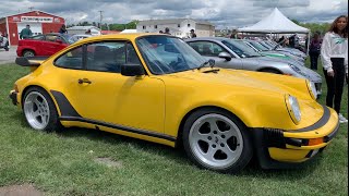 RUF amp Porsche display at the 2024 Carlisle Import amp Performance Nationals [upl. by Glovsky622]