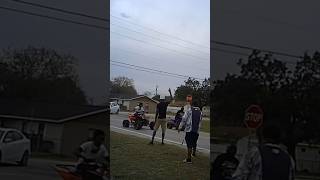 Yfz vs raptor 450 450r 700 700r race racing holeshot bikelife yamaha anybikegang street [upl. by Llertal]