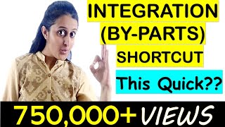 INTEGRATION SHORTCUTS BY PARTSTRICK  JEEEAMCETNDA TRICKS [upl. by Onurb220]