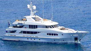 €105 Million Superyacht Tour  2007 Hakvoort 38 Metre [upl. by Emlynne]