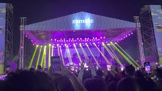 Armaan Malik  Besabriyaan Live ZomaLand Pune 2022 4K [upl. by Linson483]