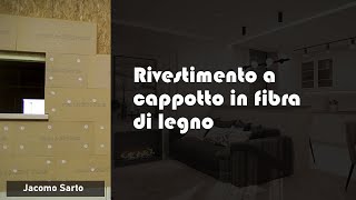 Rivestimento a cappotto in fibra di legno [upl. by Gaspar]