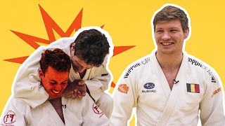 Wij vochten met Matthias Casse olympische judoka [upl. by Robbin]