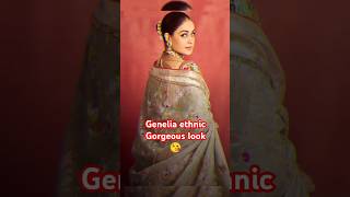 Genelia Deshmukh gorgeous look ❤️ genelia actress shortfeed ytshortfeed viral vishhubharwad1 [upl. by Boycie771]