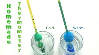 Make a Thermometer  STEM Activity [upl. by Moore]