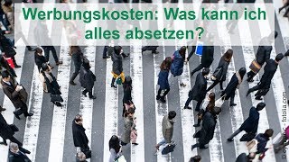 Werbungskosten  Was kann ich alles absetzen [upl. by Lezley718]