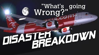 One Fault Turned to CATASTROPHE in MINUTES AirAsia Indonesia Flight 8501 [upl. by Lindi327]