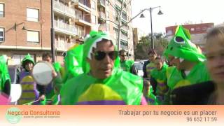 Carnestoltes Romeral 2016 [upl. by Gilmore935]