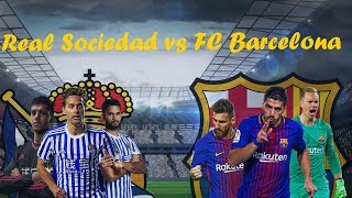 Real Sociedad vs Barcelona  Promo  14012018 [upl. by Goldy]