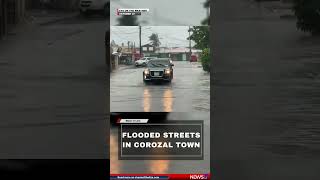 Flooded Streets in Corozal Town [upl. by Nicolai]