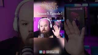 Melisandre is what now  from GAME OF THRONES 6X1 reaction gameofthrones got6 [upl. by Aliam]