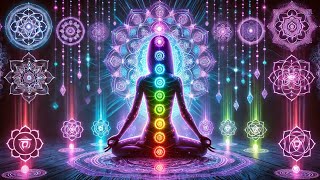 Full Spectrum 7 Chakra Activation  Boost Your Aura amp Attract Positive Energy with Meditation Music [upl. by Culosio317]