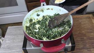 How to cook Poke Sallet Polk Salad [upl. by Willey899]