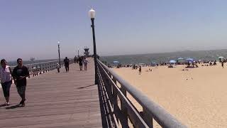 SEAL BEACH PIER 360 [upl. by Eseyt]