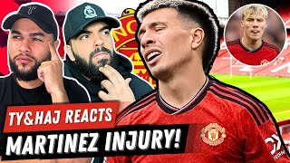 Lisandro Martinez OUT FOR 6 WEEKS  Man Utd Beat West Ham Ft HAJJBALL [upl. by Eilahs]