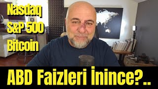 Fed Faizleri İndirince Borsalar Düşecek mi [upl. by Prospero]