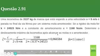 Exercício 291 do Rao [upl. by Pattie]