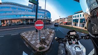 RAW SUNNY SEPTEMBER part 1  JEKILL amp HYDE EXHAUST  BMW R1250 GS  MOTO ASMR  IMMERSIVE POV 4K [upl. by Bordiuk]