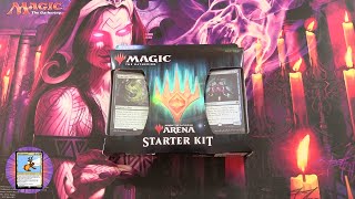 MTG 2021 Arena Starter Kit Unboxed [upl. by Ilahsiav]