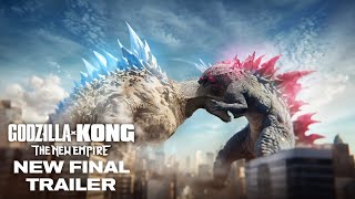 Godzilla x Kong  The New Empire  New Final Trailer [upl. by Danieu]