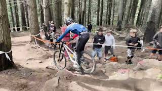 National School MTB Championships 2024  DH Seniors  DAY 4 RECAP  Christchurch Adventure Park [upl. by Ettenaej243]